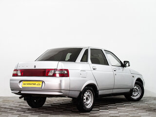 2002 Lada (ВАЗ) 2110, серебристый, 169000 рублей, вид 4