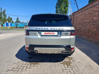 2019 Land Rover Range Rover Sport II Рестайлинг, серебристый, 5350000 рублей, вид 5