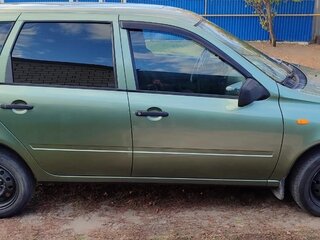 2011 Lada (ВАЗ) Kalina I, зелёный, 300000 рублей, вид 2