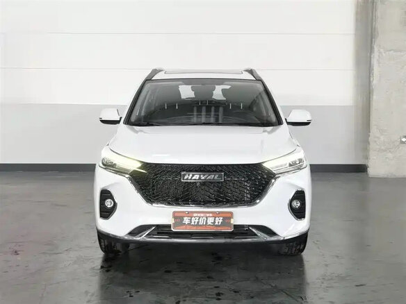 2021 Haval M6 Plus II, белый - вид 1
