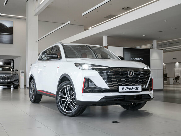 2025 Changan UNI-S I, белый - вид 1