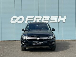 2011 Volkswagen Tiguan I Рестайлинг, чёрный, 1110000 рублей, вид 3