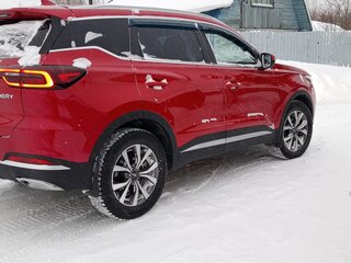2022 Chery Tiggo 7 Pro I, красный, 1950000 рублей, вид 2
