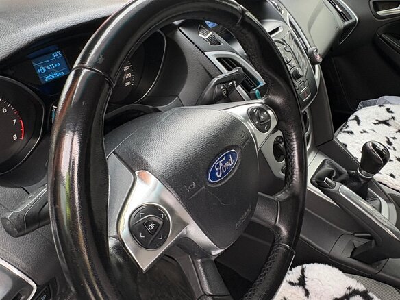 2011 Ford Focus III, синий - вид 7