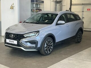 2026 Lada (ВАЗ) Vesta SW Cross I Рестайлинг (NG), белый, 2093000 рублей, вид 1