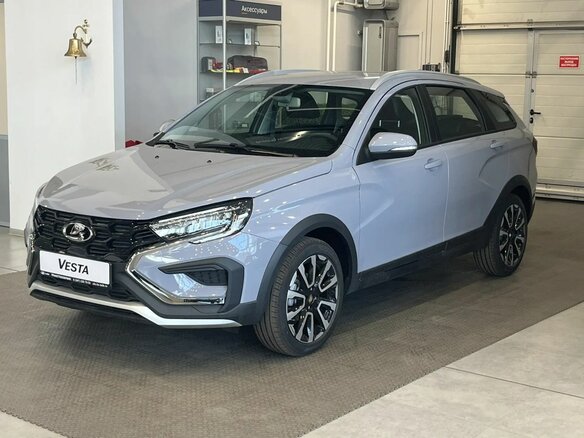 2026 Lada (ВАЗ) Vesta SW Cross I Рестайлинг (NG), белый, 2093000 рублей