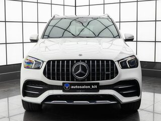 2021 Mercedes-Benz GLE AMG 53 AMG II (V167), белый, 8540000 рублей, вид 2