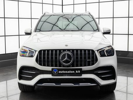 2021 Mercedes-Benz GLE AMG 53 AMG II (V167), белый, 8540000 рублей, вид 2
