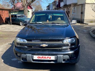 2002 Chevrolet TrailBlazer EXT I, чёрный, 740000 рублей, вид 1