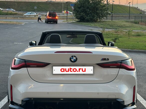 2021 BMW M4 Competition Package G82/G83, белый, 10450000 рублей - вид 4