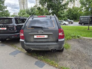 2010 Kia Sportage II Рестайлинг, серый, 650000 рублей, вид 4