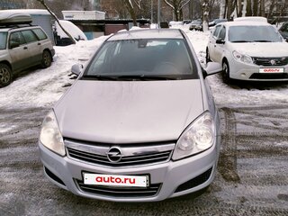 2012 Opel Astra H Рестайлинг, серебристый, 605000 рублей, вид 1