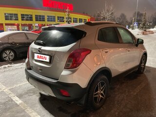 2014 Opel Mokka I, серебристый, 840000 рублей, вид 3