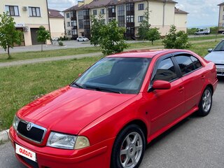 2000 Skoda Octavia I (A4) Рестайлинг, красный, 510000 рублей, вид 1