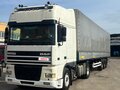 2002 DAF 95XF, белый - вид 1