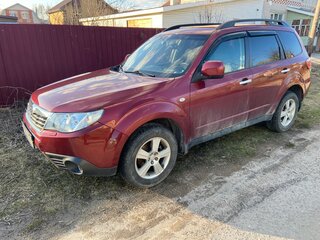2008 Subaru Forester III, красный, 1100000 рублей, вид 1