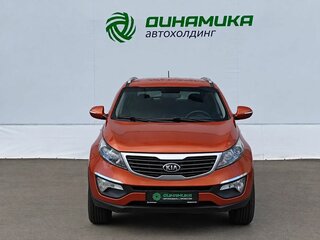 2010 Kia Sportage III, оранжевый, 665000 рублей, вид 2