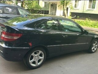 2008 Mercedes-Benz CLC-Класс 180, чёрный, 1200000 рублей, вид 3