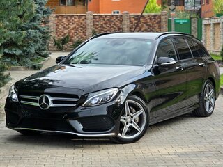 2015 Mercedes-Benz C-Класс 180 IV (W205), чёрный, 2005500 рублей, вид 1