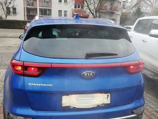2020 Kia Sportage IV Рестайлинг, синий, 1900000 рублей, вид 5
