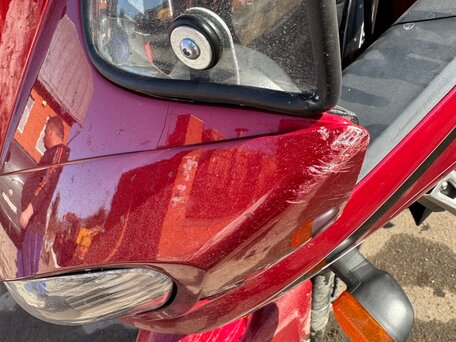 2007 Yamaha FZ6, красный, 499999 рублей, вид 5