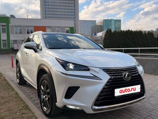 2018 Lexus NX 200 I Рестайлинг, белый, 3300000 рублей, вид 5