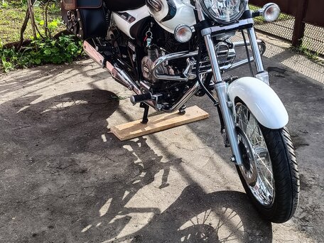 2019 Bajaj Avenger, белый, 268000 рублей, вид 3