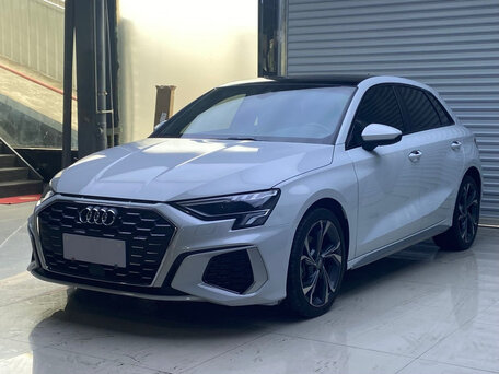2022 Audi A3 Sportback 35 TFSI IV (8Y), белый, 2420000 рублей, вид 1