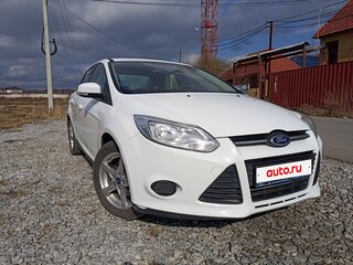 2012 Ford Focus III, белый, 720000 рублей, вид 2