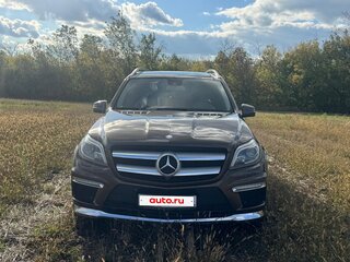 2014 Mercedes-Benz GL-Класс 400 II (X166), коричневый, 2500000 рублей, вид 1