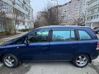 2006 Opel Zafira B, синий, 530000 рублей, вид 3
