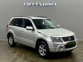 2008 Suzuki Grand Vitara II Рестайлинг, серебристый, 1027000 рублей, вид 3