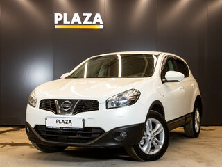 2013 Nissan Qashqai I Рестайлинг, белый, 1297000 рублей, вид 1