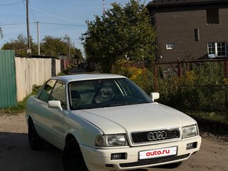 1990 Audi 90 II (B3), белый, 160000 рублей, вид 2