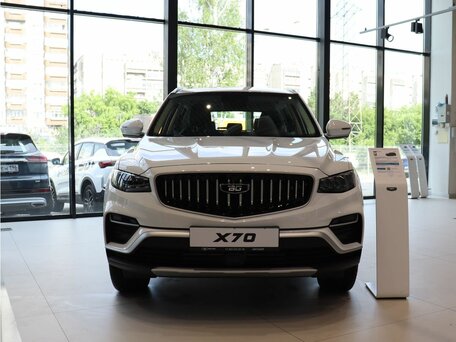 2026 Belgee X70 I Рестайлинг, белый, 3039990 рублей, вид 2