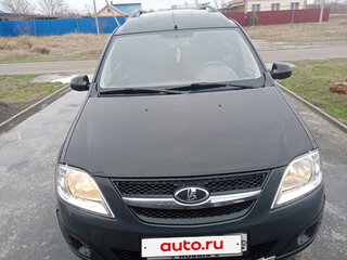 2017 Lada (ВАЗ) Largus Cross I, чёрный, 1170000 рублей, вид 3