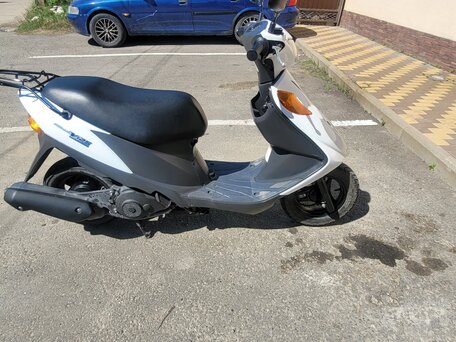 2010 Suzuki Address 125, белый, 160000 рублей, вид 4