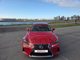 2017 Lexus IS 200t III Рестайлинг, красный, 2720000 рублей, вид 2