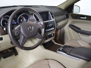 2014 Mercedes-Benz M-Класс 400 III (W166), белый, 3000000 рублей, вид 4