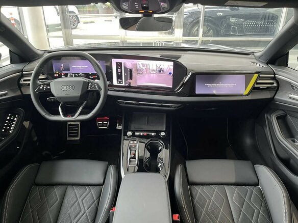 2026 Audi A5 L Sportback III (B10), серый, 6450000 рублей - вид 7