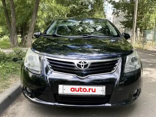 2011 Toyota Avensis III, чёрный, 1080000 рублей, вид 5