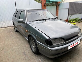 2009 Lada (ВАЗ) 2114, зелёный, 57990 рублей, вид 4
