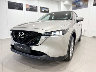 2026 Mazda CX-5 II Рестайлинг, серый, 3670000 рублей, вид 3
