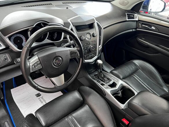 2012 Cadillac SRX II, синий - вид 7