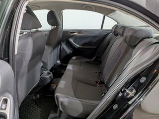 2014 Volkswagen Jetta VI, чёрный, 1300000 рублей, вид 3