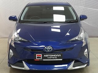 2016 Toyota Prius IV (XW50), синий, 1323000 рублей, вид 3