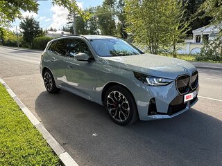 2024 BMW X3 20d xDrive IV (G45/G48), серый, 7800000 рублей, вид 4