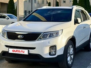 2018 Kia Sorento II Рестайлинг, белый, 2150000 рублей, вид 3