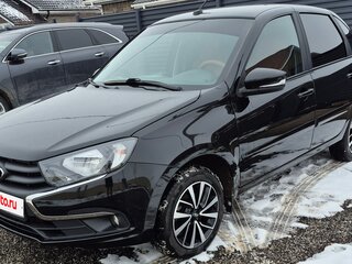 2025 Lada (ВАЗ) Granta Sportline I Рестайлинг, чёрный, 1100000 рублей, вид 3