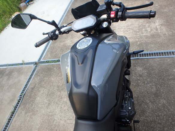 2021 Yamaha MT-07 (FZ-07), серебристый, 890000 рублей - вид 18